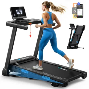 Foldable Treadmill T12 Incline