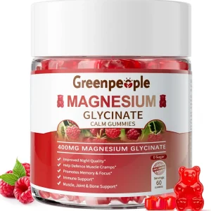 Magnesium Glycinate Gummies Sugar Free