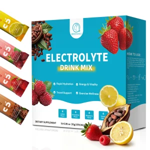Sugar Free & 0 Calories Electrolyte Powder
