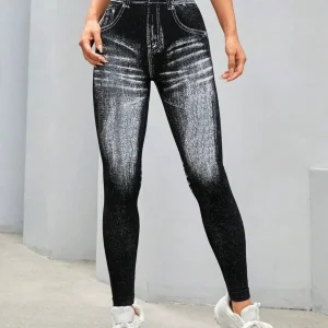 Denim Jeggings for Women