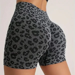 Leopard Butt Tummy Control