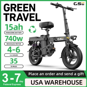 48V 15AH Battery EBike