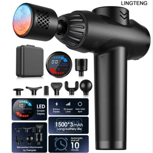 Massage Gun w/ Hot and Cold Functions