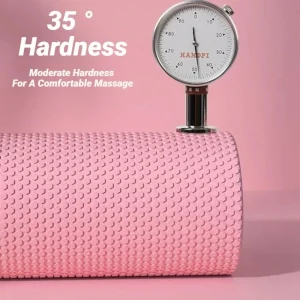 Hexagonal EVA Foam Yoga Roller,
