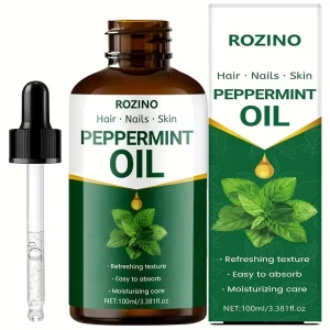 Peppermint Essential Oil: 100% Pure Plant