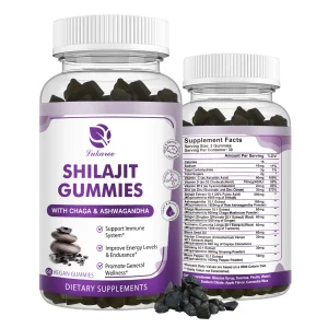 100% Himalaya Shilajit Gummies