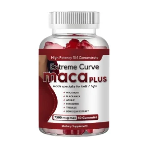 Black Plus Maca gummies