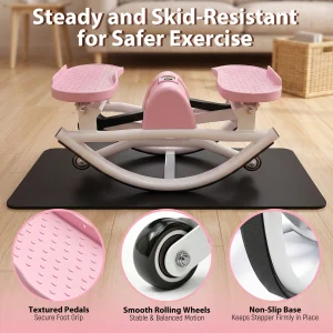 Foldable Swing Stepper Machine