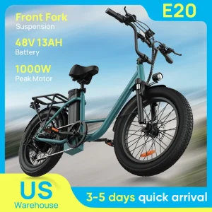 Electric Bike Removable Battery