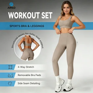 2-Piece Yoga Set