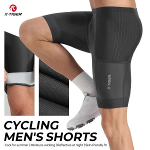 X-TIGER Men Cycling Shorts