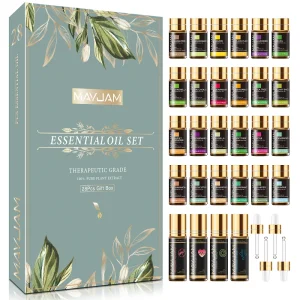 MAYJAM 28pcs Pure Natural Essential Oil